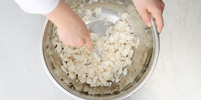 Рецепт тефтелей из трески