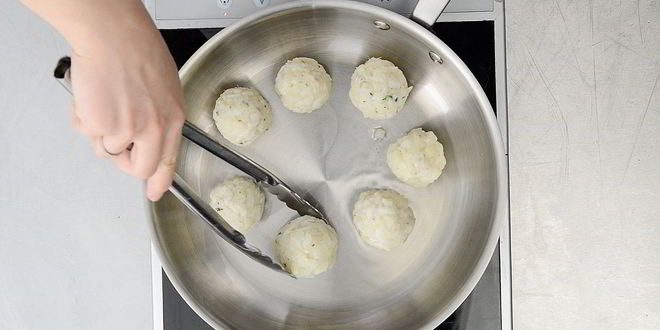 Рецепт тефтелей из трески