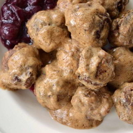 Рецепт Тефтелей по-шведски