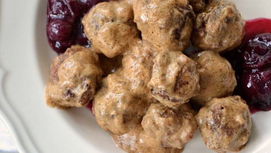 Рецепт тефтелей по-шведски