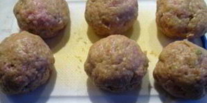 Рецепт тефтелей по-шведски