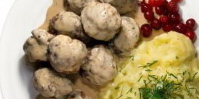 Рецепт тефтелей по-шведски