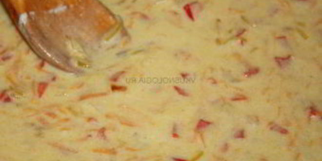 Рецепт тефтелей под сметанным соусом в духовке