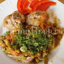 Рецепт Тефтелей с гречкой в мультиварке