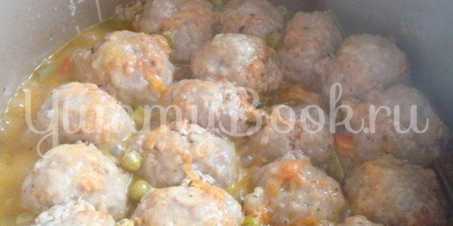 Рецепт тефтелей с гречкой в мультиварке