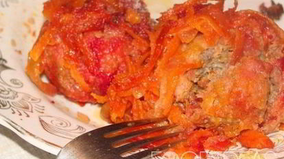 Рецепт Тефтелей с гречкой