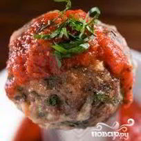 Рецепт Тефтелей с грибами