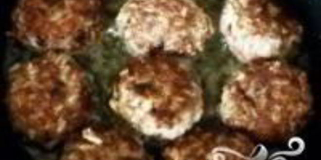 Рецепт тефтелей с грибами