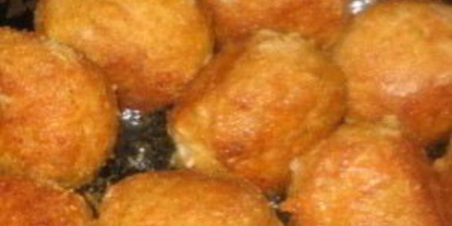 Рецепт тефтелей с картофелем