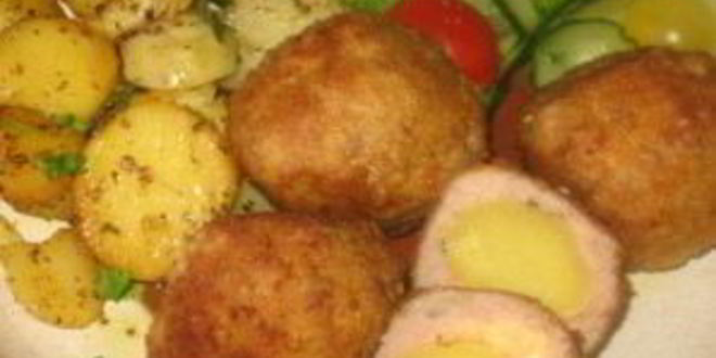 Рецепт тефтелей с картофелем