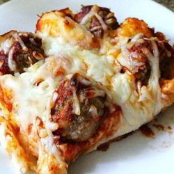 Рецепт Тефтелей с картошкой в духовке