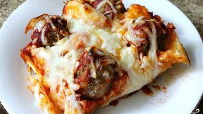 Рецепт Тефтелей с картошкой в духовке