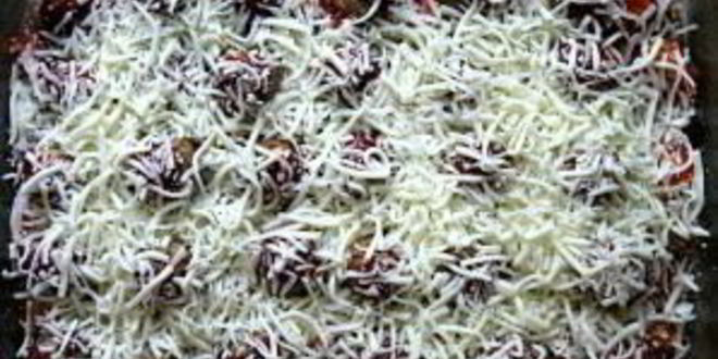 Рецепт тефтелей с картошкой в духовке