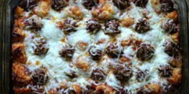 Рецепт тефтелей с картошкой в духовке