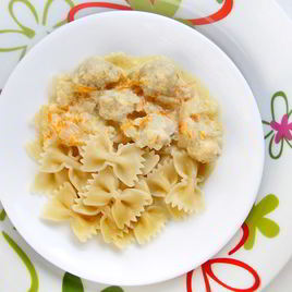 Рецепт Тефтелей с манкой