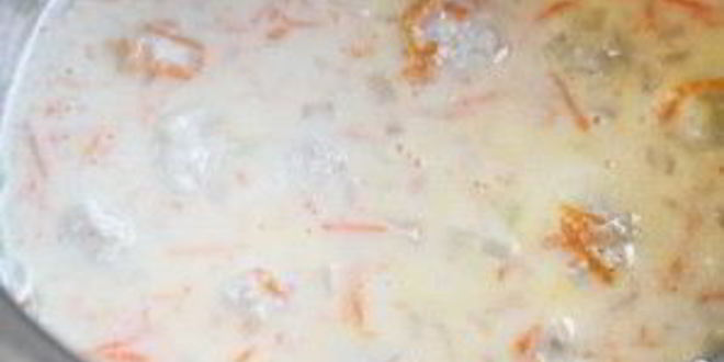 Рецепт тефтелей с манкой