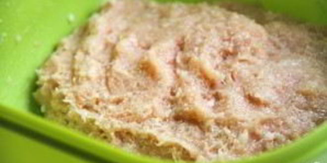 Рецепт тефтелей с манкой