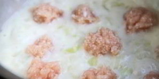 Рецепт тефтелей с манкой