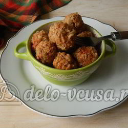 Рецепт Тефтелей с рисом в мультиварке