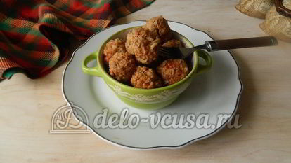 Рецепт Тефтелей с рисом в мультиварке