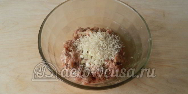 Рецепт тефтелей с рисом в мультиварке