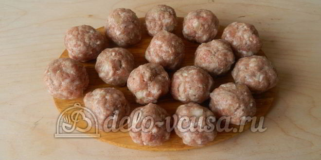 Рецепт тефтелей с рисом в мультиварке