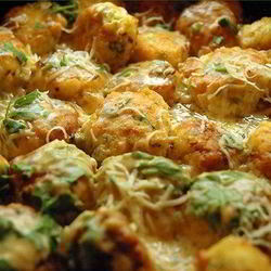 Рецепт Тефтелей со сливками в духовке