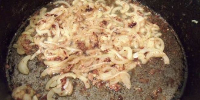 Рецепт тефтелей со сметанным соусом