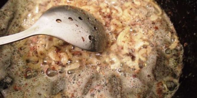 Рецепт тефтелей со сметанным соусом