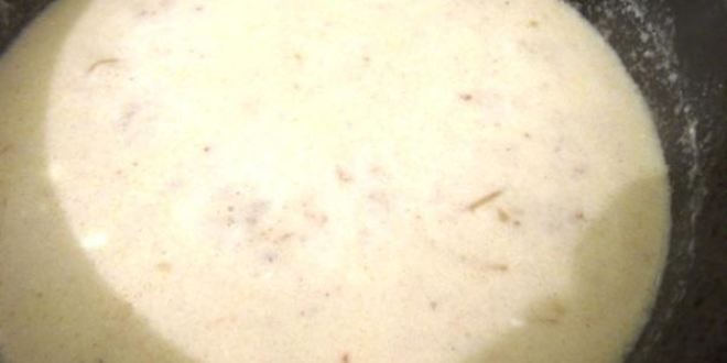 Рецепт тефтелей со сметанным соусом