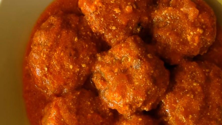 Рецепт тефтелей со сметаной и томатной пастой