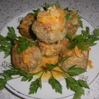 Рецепт Тефтелей со сметаной