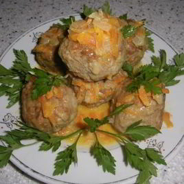 Рецепт Тефтелей со сметаной