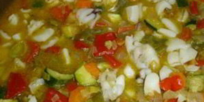 Рецепт тефтелей, тушенных с овощами