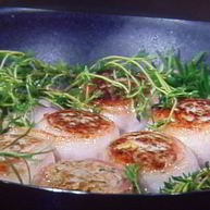 Рецепт Тефтелей в беконе с начинкой из моцареллы