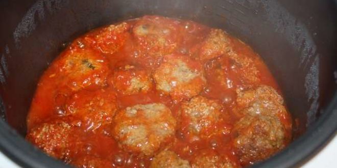 Рецепт тефтелей в мультиварке