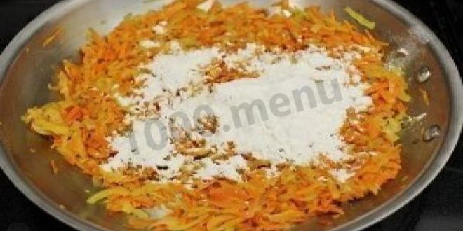 Рецепт тефтелей в сливочном соусе в духовке