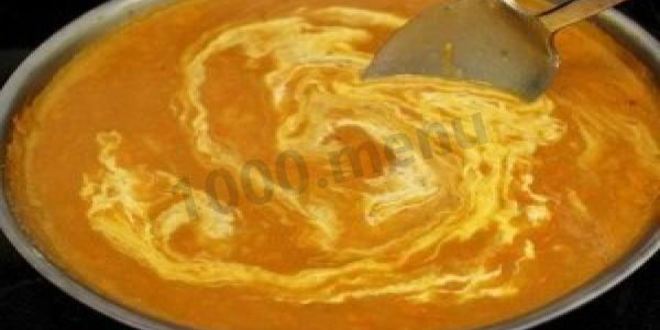 Рецепт тефтелей в сливочном соусе в духовке