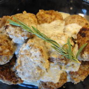 Рецепт Тефтелей в сливочном соусе