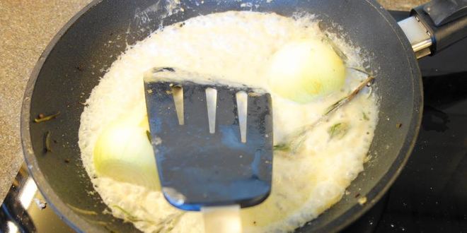 Рецепт тефтелей в сливочном соусе