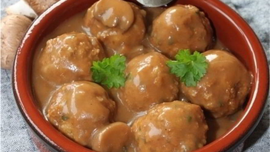 Рецепт тефтелек по-охотничьи