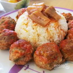 Рецепт Тефтелек в томатном соусе