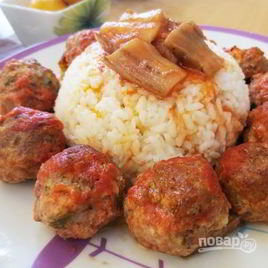 Рецепт Тефтелек в томатном соусе