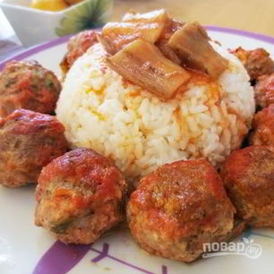 Рецепт Тефтелек в томатном соусе