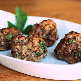 Рецепт Запеченных тефтелей Митболы