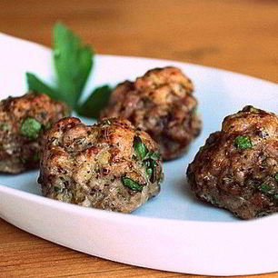 Рецепт Запеченных тефтелей Митболы