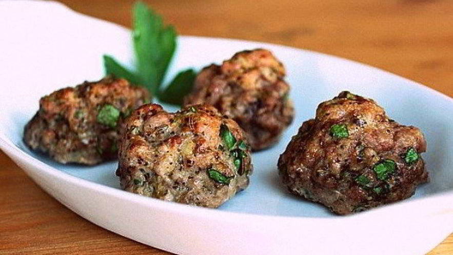 Рецепт запеченных тефтелей митболы