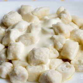 Рецепт Творожных клецек