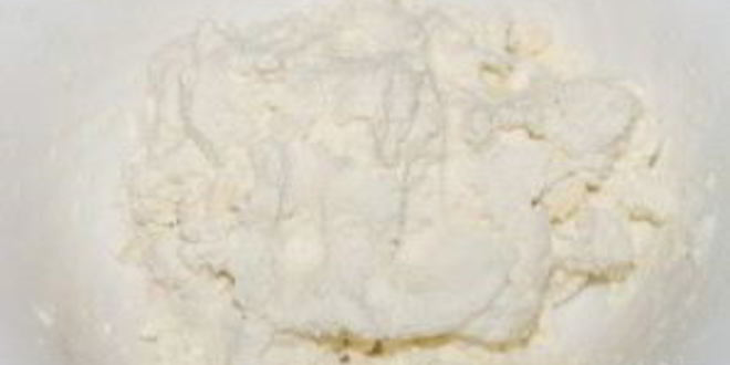 Рецепт творожных клецек