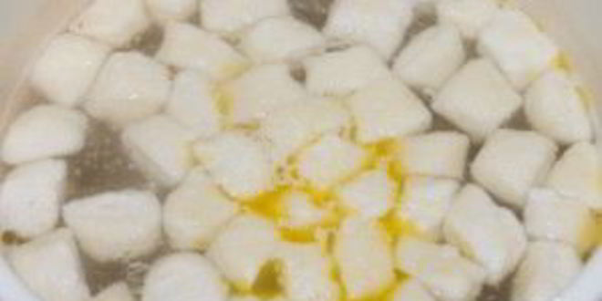 Рецепт творожных клецек